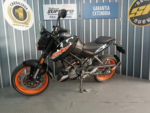 Ktm Duke 200
