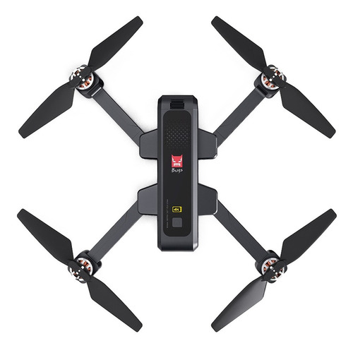 Drone MJX Bugs 4W com câmera HD preto 5GHz 1 bateria