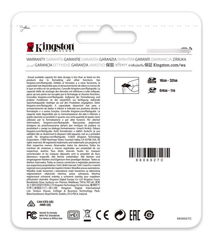 Memoria Flash Canvas Go! Plus 512 Gb Microsd Uhs-i Clase 10