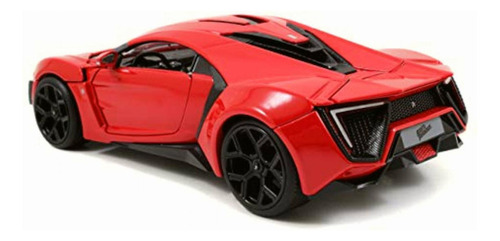 Jada Toys Fast & Furious Lykan Hypersport 1:24