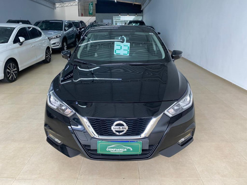 Nissan Versa VERSA ADVANCE 1.6 16V FLEX AUT.