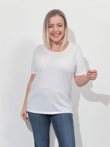 Remera De Mujer Dama Algodon - Proactiva Shop