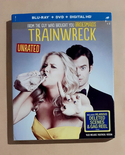 Trainwreck ( Esta Chica Es Un Desastre) Blu-ray Dvd Original