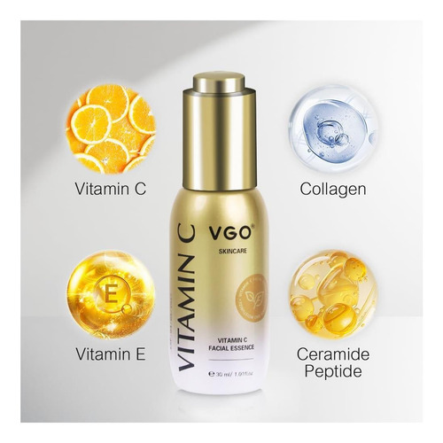 Suero Facial Vgo Para Suero De La Cara De Vitamina C De La E