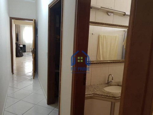 Casa Com 2 Dormitórios À Venda, 90 M² Por R$ 260.000 - Jardim Urupês - São José Do Rio Preto/sp - Ca2524