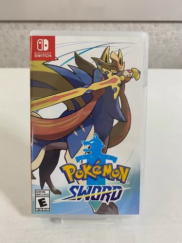 Pokémon Sword - Jogo Nintendo Switch - Seminovo