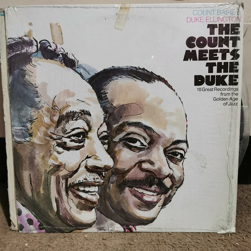 Disco Lp Count Basie & Duke Ellington-count Meets The Duke