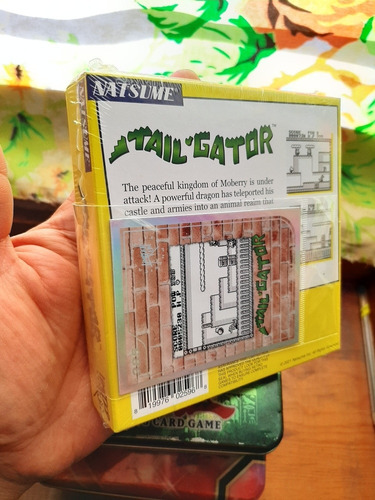 Video Juego De Tail Gator,natsume,game Boy,limited Run. (Usado)