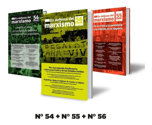 En Defensa Del Marxismo: Combo Ediciones #54 #55 Y #56 
