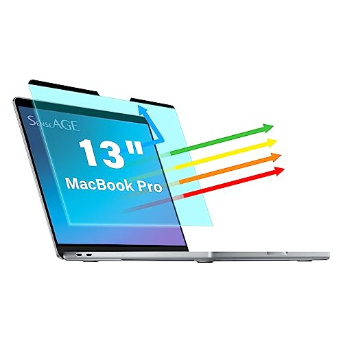 Protector Pantalla Para Macbook Pro 13puLG(2016-2022 M1 M2)/