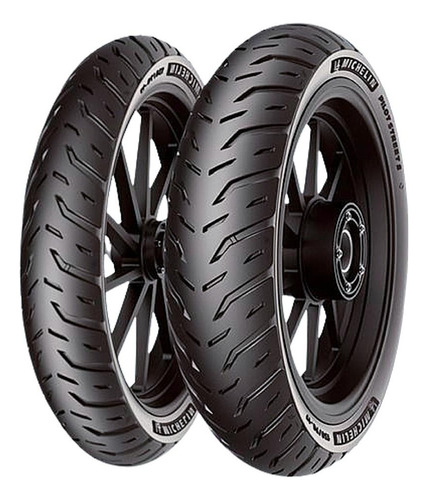 Par Pneu Michelin S/c Factor Titan 150 160 100/90 80/100-18