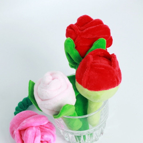 (b) Juguete Masticable De Peluche Para Perros Pequeños Y Med
