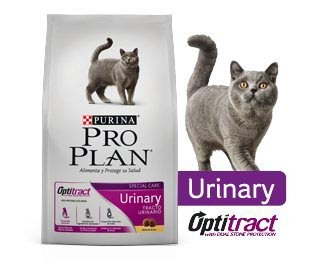 Racion Alimento Proplan Cat Urinary Care 1kg