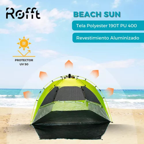 Carpa Playera Automatica Uv Outdoor Playa Cool Automatica