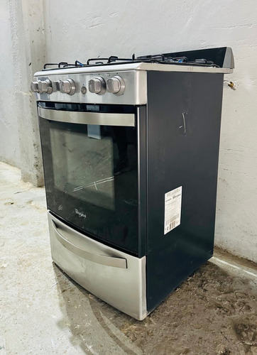 Cocina Whirlpoolwfx56dx Color Acero Inoxidable Nueva Outlet Gris (Reacondicionado)