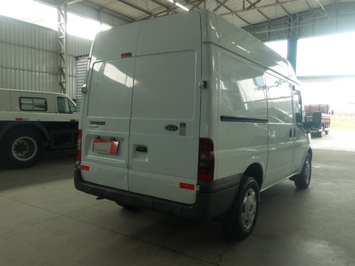 Imagem 13 de 15 de Furgão Ford Transit - Único Dono Motor Com 66.893 Km Rodados