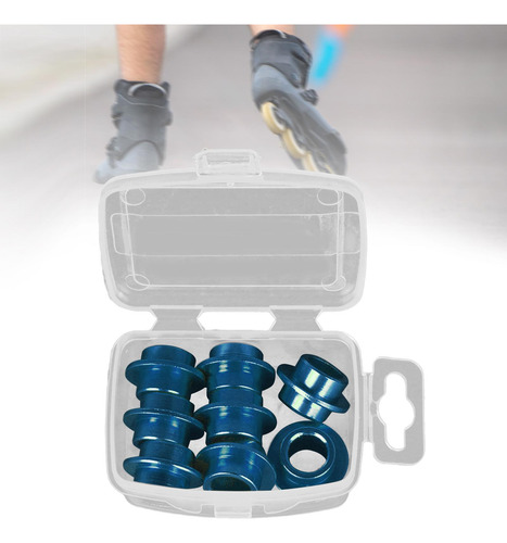 5 X 8 Piezas De Espaciadores De Rodamientos Para Patines En