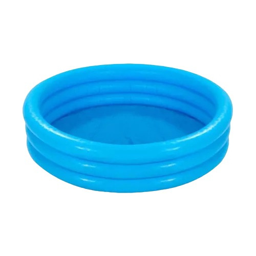 Piscina Inflable Azul Estimulacón Para Niños 147x33cm Intex 