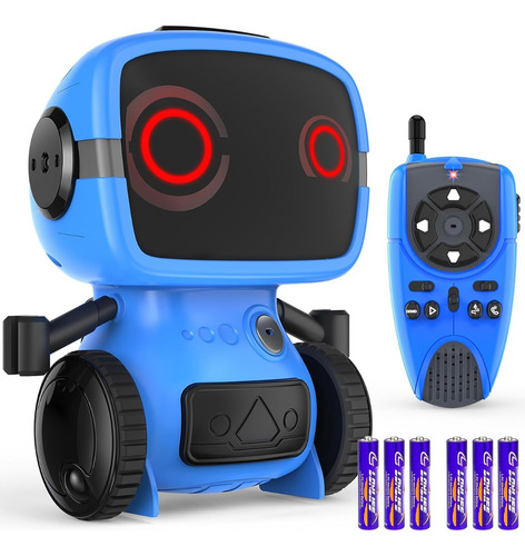 Robot Juguete Con Control Remoto Rc Regalo Navidad