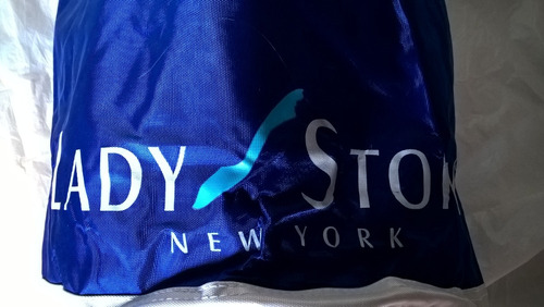 Bolso Marinero Lady Stork/ Mochila Playera/ Urbana/ Pileta!!