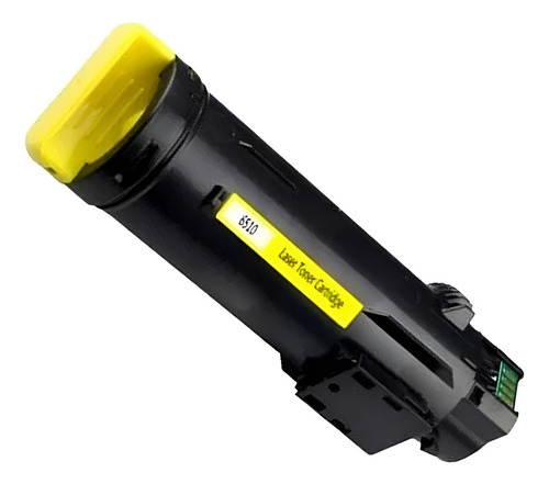 Toner Compativel Com Xerox Phaser 6510dn 6515dn Amarelo 4.3k