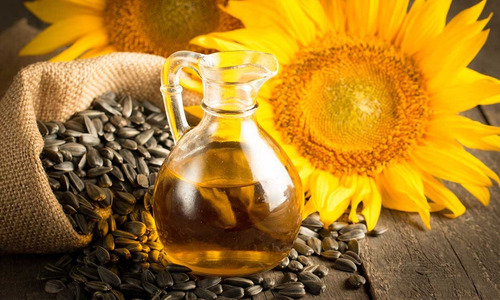 Aceite De Girasol 100% Natural 250 Ml. Bnature