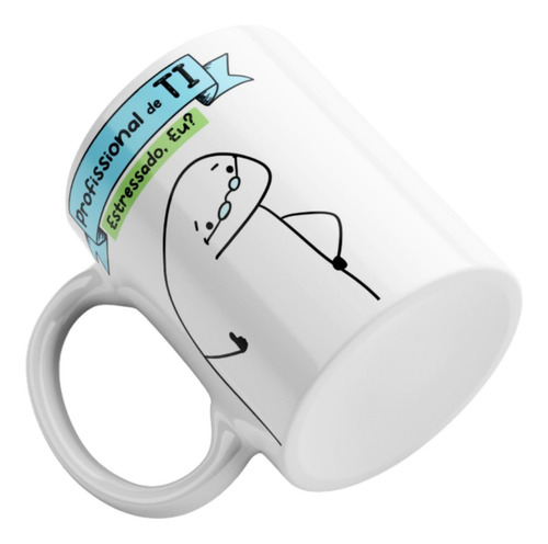 Imagem 5 de 7 de Caneca Flork Profissão Tecnologia Da Informação Ti Combo