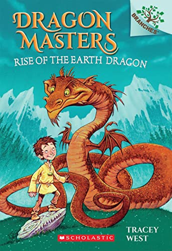 Rise Of The Earth Dragon Pb - Dragon Masters 1 - West Tracey