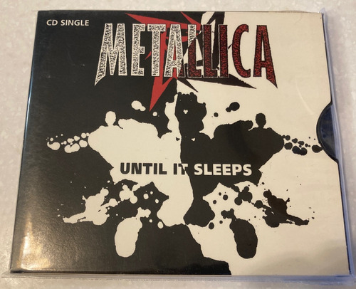 Metallica - Until It Sleeps (cd, 1996) B/w Overkill (usa)