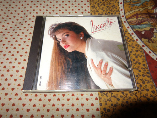 Lucerito Ocho Quince Cd 1993  Melody Usado