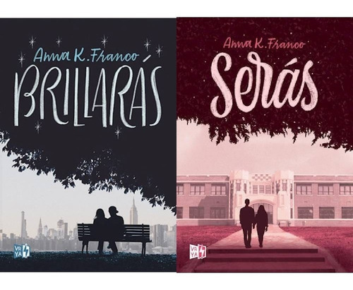 Pack Anna K Franco - Brillaras + Seras (2 Libros)