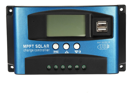Regulador Panel Solar Control Carga 60a Mppt 12/2