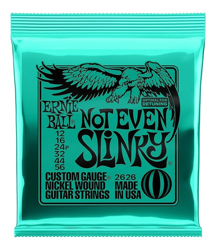 Ernie Ball 2626 Encordado Para Guitarra Eléctrica .012-.056