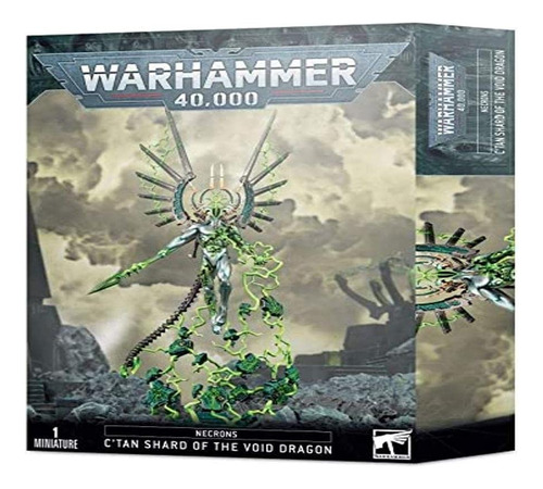 Miniatura Games Workshop Necrones C'tan Dragón Vacío 80mm