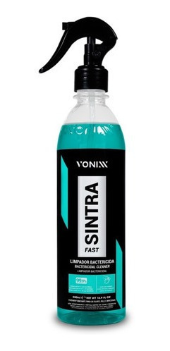 Sintra Fast  Limpeza Interna De Veículos 500ml Vonixx*