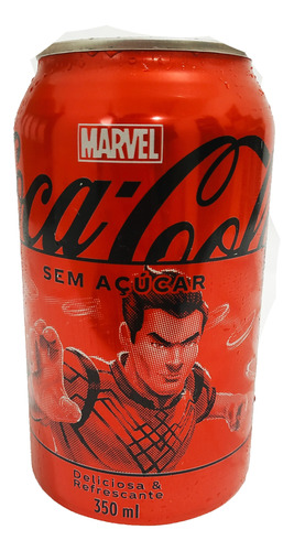 Coca Cola Herois Marvel Shang-chi Lata 350ml Vazia