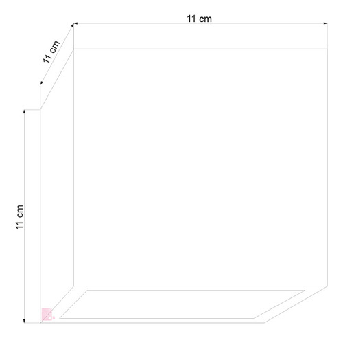 Aplique Difusor De Pared Led Diseño Madera Buena Luz