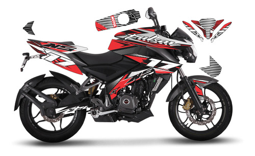 Calcomanías Para Moto Pulsar Ns 200 Ns Modelos Nuevos Ns Jgl
