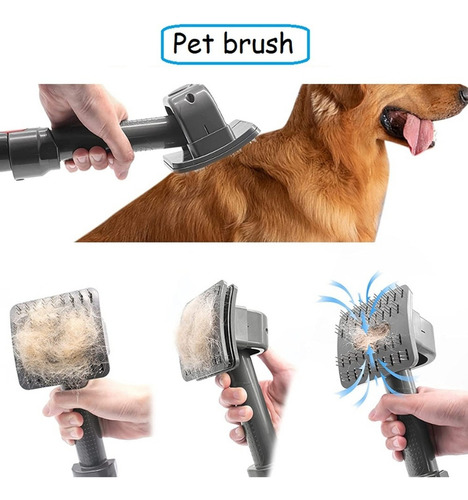 Aspiradora Con Cepillo De Pelo Para Mascotas Home Parts A