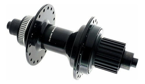 Buje trasero Shimano Mt401 28f Center Lock Microspline de 12 V