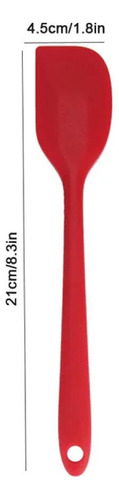 Espátula De Crema De Silicona Antiadherente Para Hornear