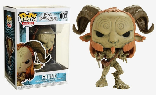 Funko Pop #603 Fauno - El Laberinto Del Fauno - Original