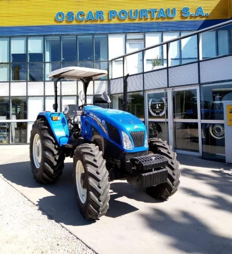 Imagen 2 de 17 de Tractor New Holland Tt 4.90 90 Hp Nuevo 0km