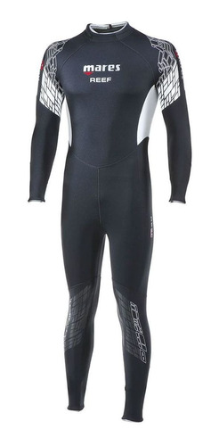 Traje Neoprene Mares Reef Buceo Kite Natacion Aguas Abiertas