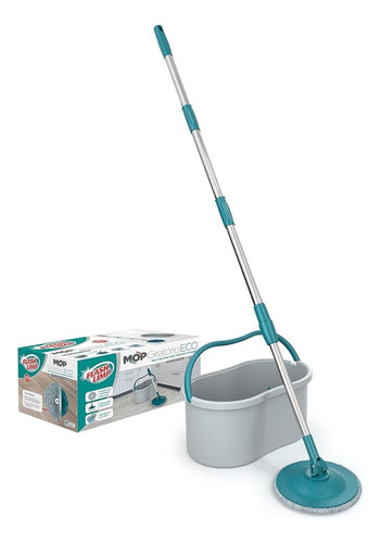 Mop Giratório Eco Mop1454 Flash Limp Econômica - Envio Já