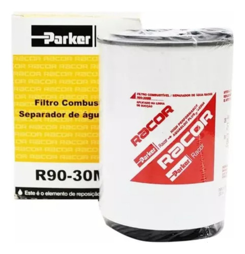 Filtro Combustível Separador Agua Racor Parker R9030mb