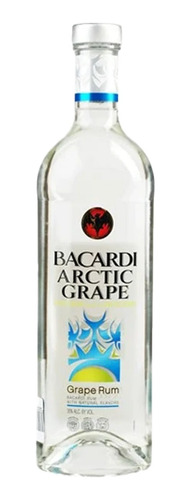 Ron Bacardi Artic Grape 750cc