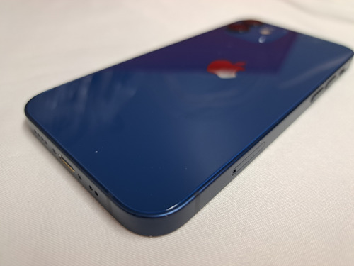 Apple Iphone 12 Mini (128 Gb) Original Mensaje De Cámara Azul (Usado)