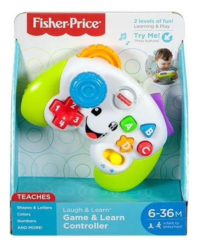 Control Fisher Price Bebe