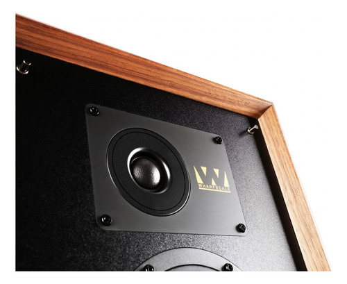 Par De Bafles Wharfedale Super Linton C/pedestal, En Avalon Madera Walnut
